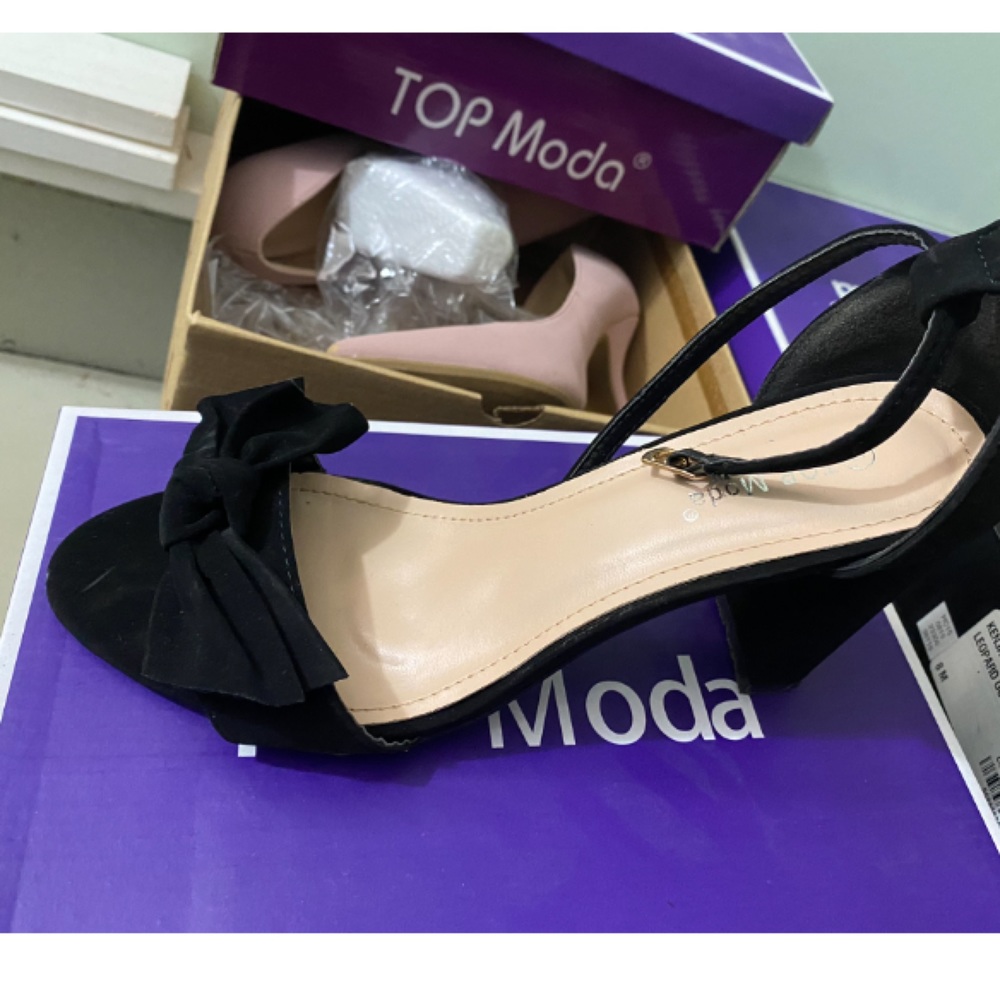 Brand New black high heels